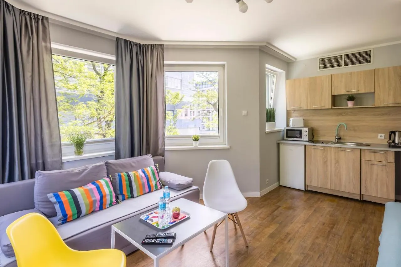 Apartamenty Stare Zoo Poznan Daire