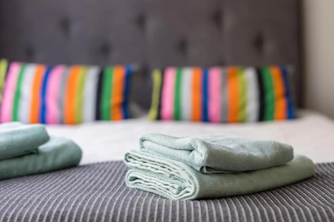 Daire Apartamenty Stare Zoo Poznan Polonya