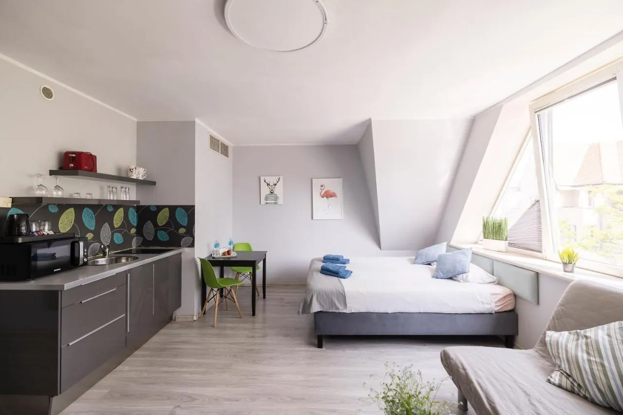 Apartamenty Stare Zoo Poznan Apartment
