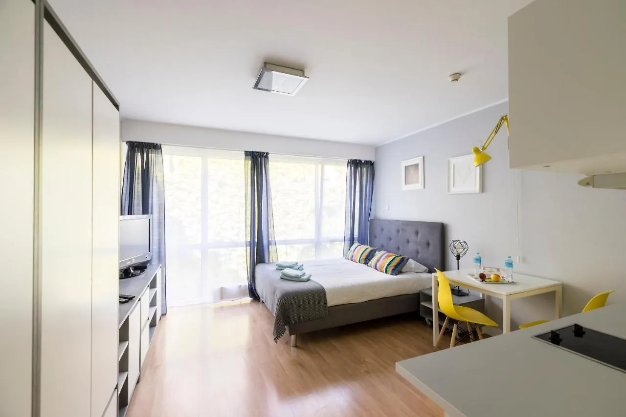 Daire Apartamenty Stare Zoo Poznan