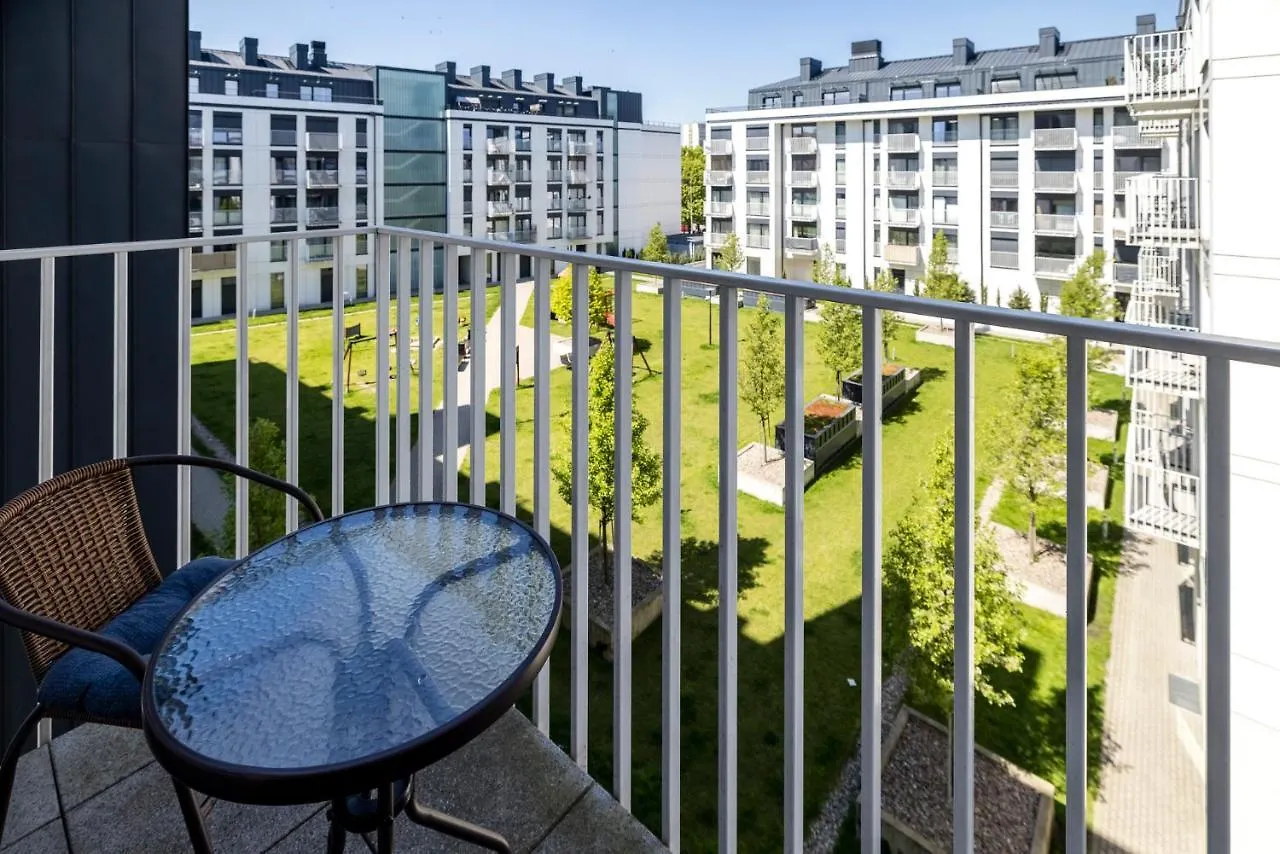 Daire Apartamenty Stare Zoo Poznan Polonya