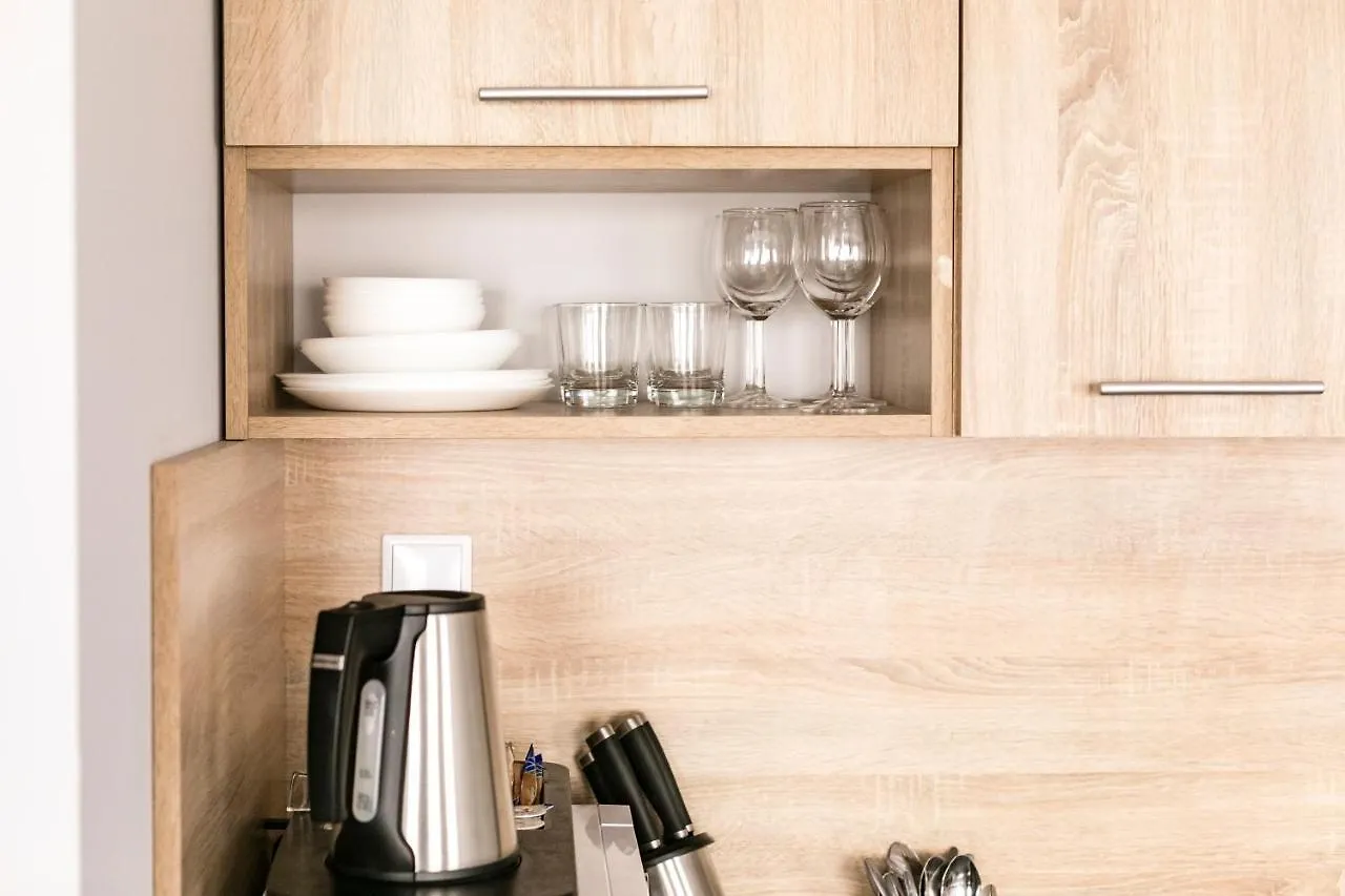 Daire Apartamenty Stare Zoo Poznan Polonya